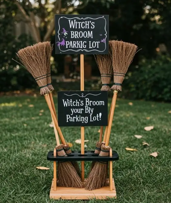 Witchs Broom Parking Lot