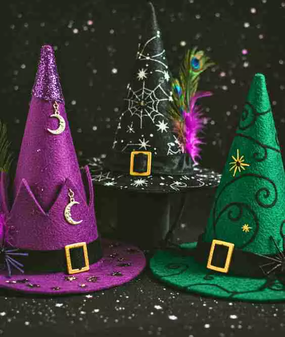 Witchy Party Hats