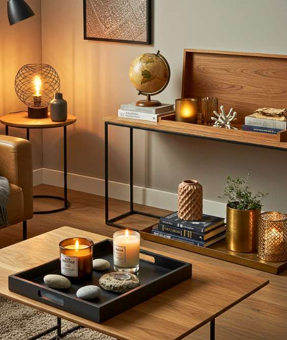 Add Decorative Trays