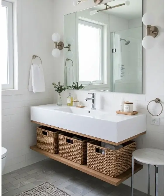 Add Floating Vanities