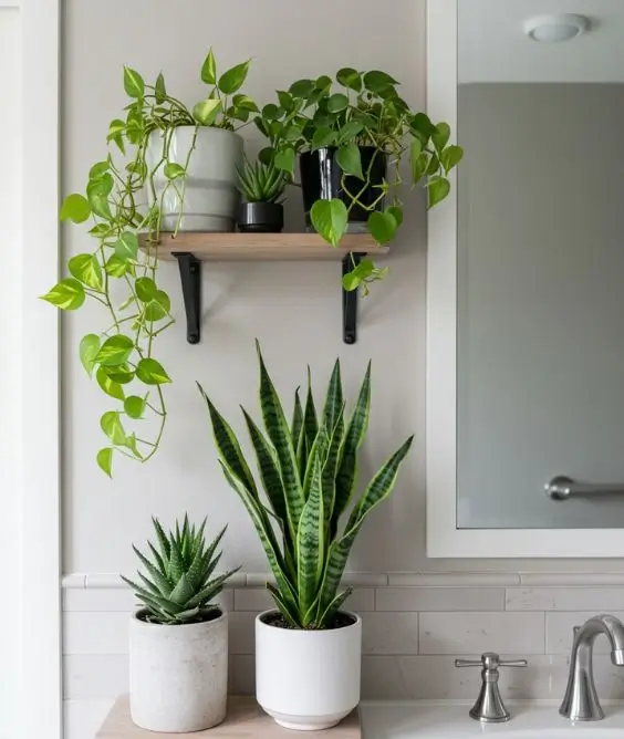Add Plants for Instant Calm