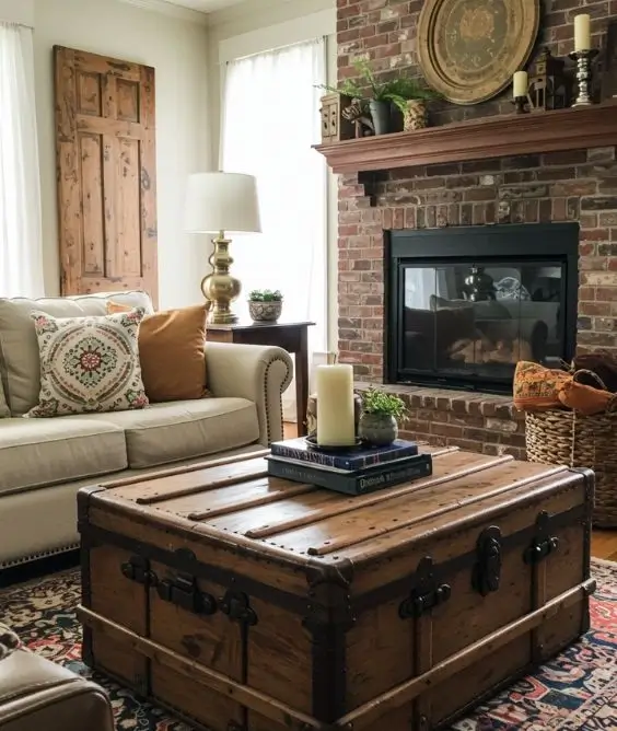 Add Vintage Furniture Pieces