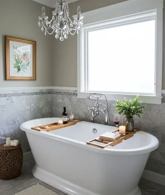 Add a Freestanding Tub