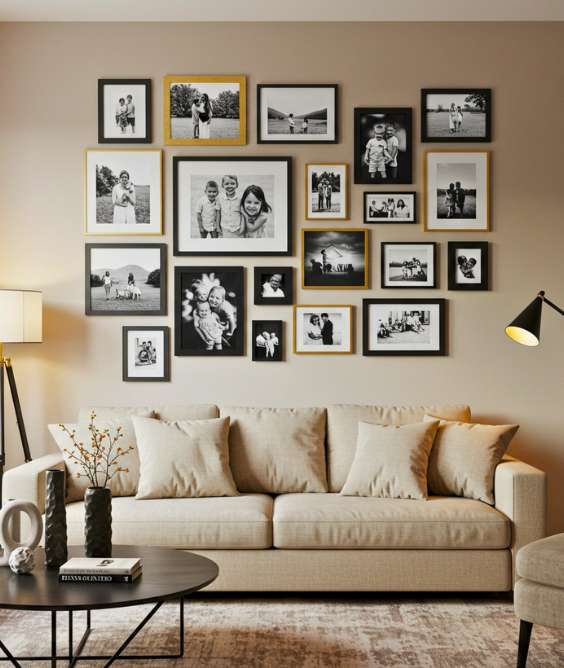 Add a Gallery Wall of Photos