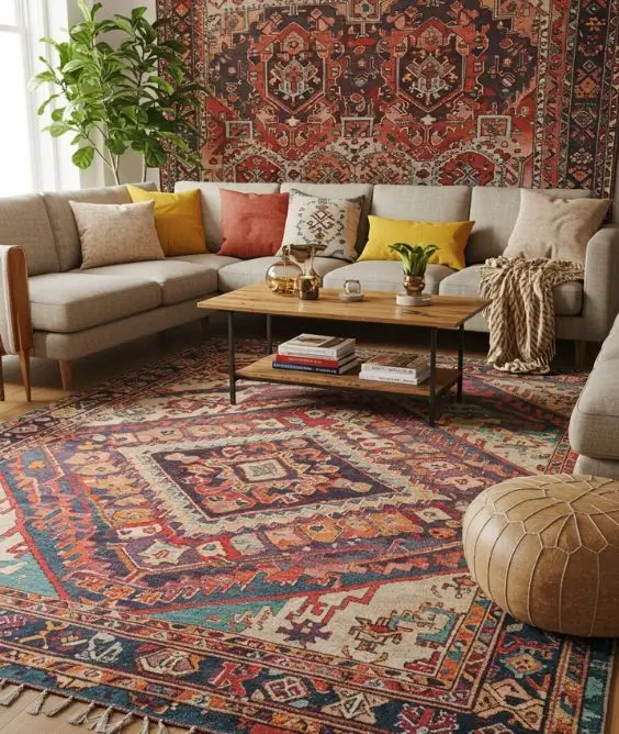 Add a Statement Rug
