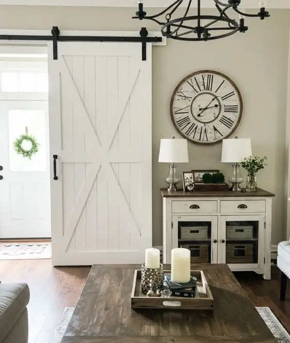 Barn Doors with Character