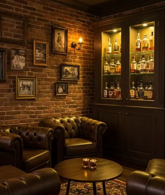 Bourbon Lounge Room Vibes
