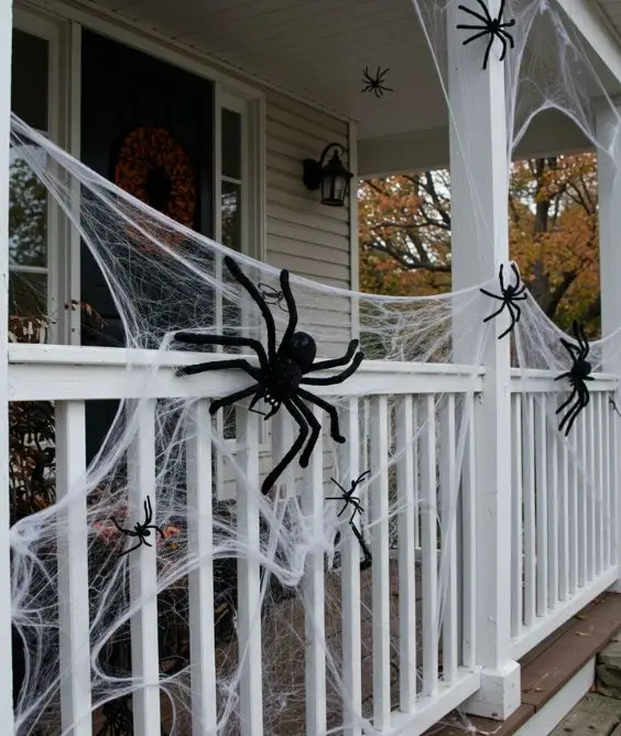 Cobwebs and Spiders Everywhere