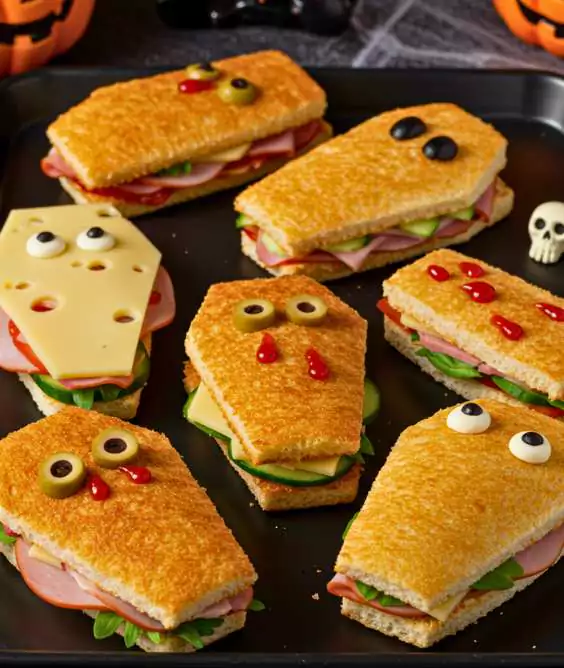 Coffin Sandwiches