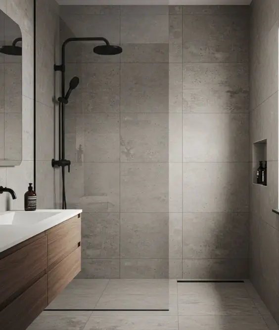 Concrete Look Tiles
