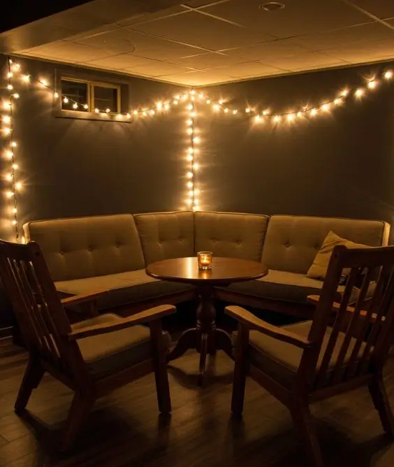 Cozy Bar Lounge Seating Areas