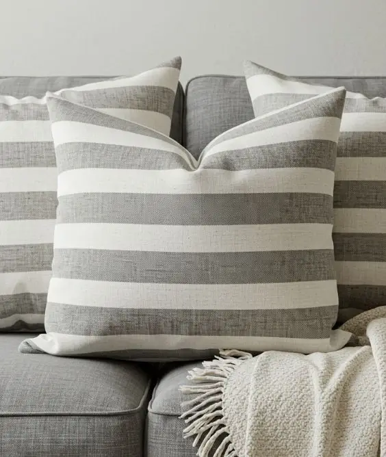 Cozy Pillows and Throws