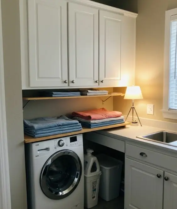 Create a folding nook