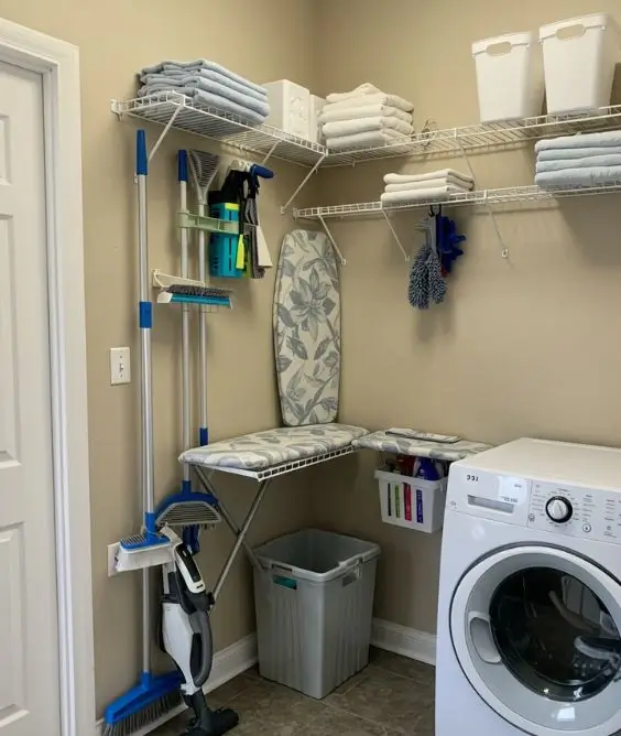 Create a multi use corner