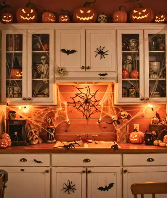 Creepy Cabinet Makeover