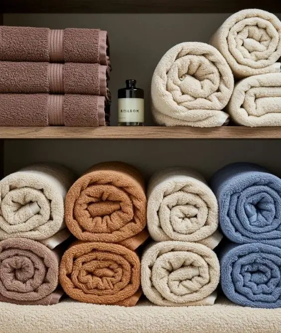 Display Luxury Towels