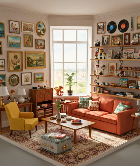 Display Personal Collections