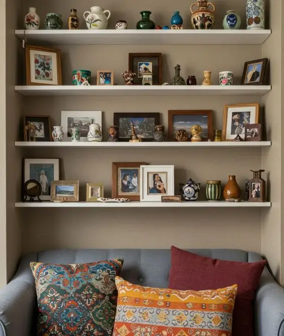 Display Personal Collections