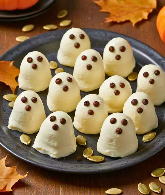 Ghost Cheese Balls