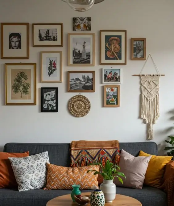 Hang Art With Personality