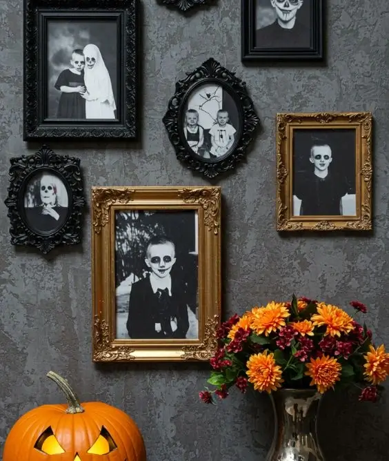 Haunted Photo Frames
