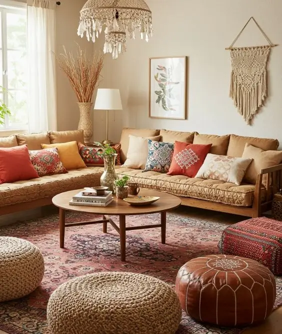 Keep Furniture Low and