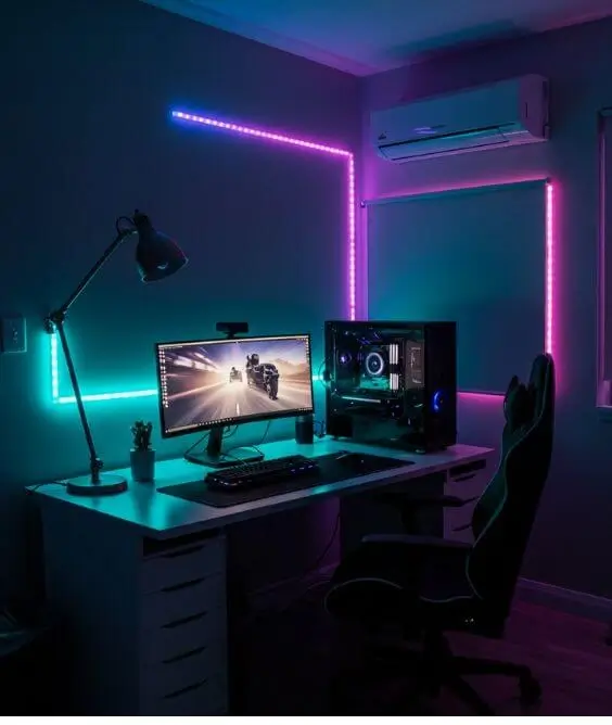 Lights That Change the Mood Instantly