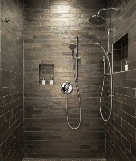 Metallic Finish Tiles