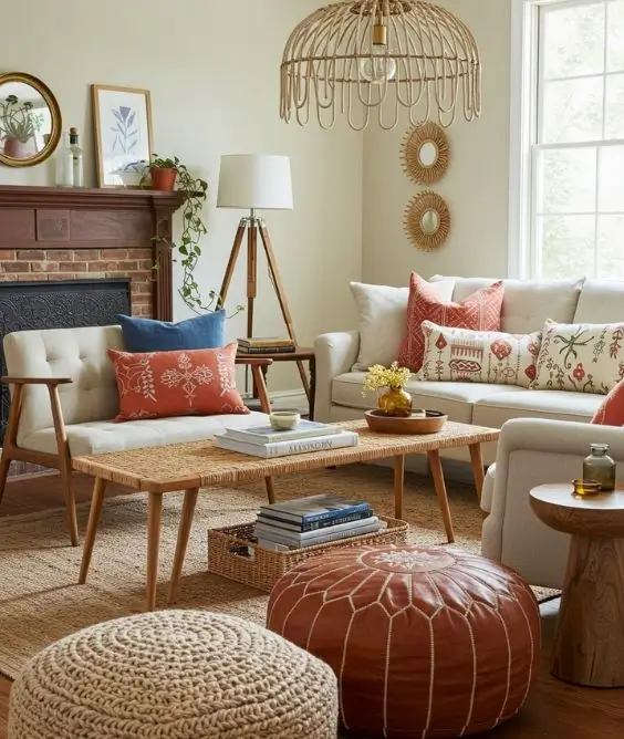 Mix Different Seating Styles