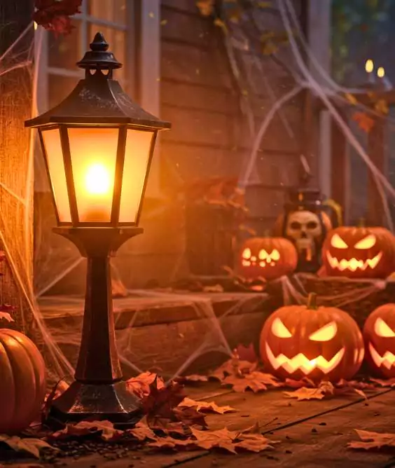 Outdoor Lantern Glow