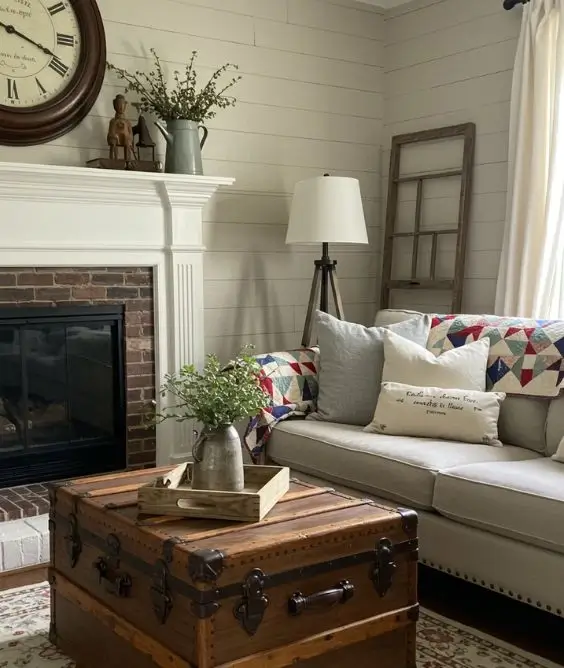 Personal Vintage Touches
