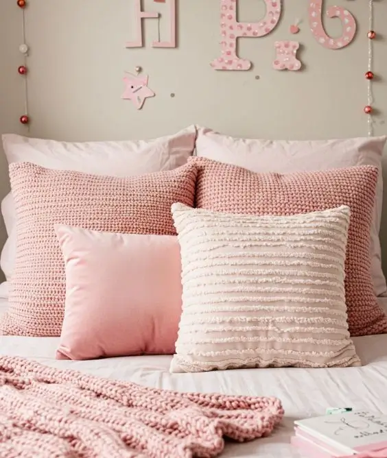 Pink Throw Pillows for Extra Comfort