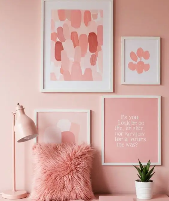 Pink Wall Art That Speaks to You