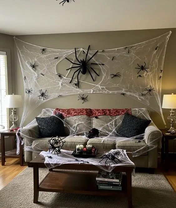 Spider Web Living Room