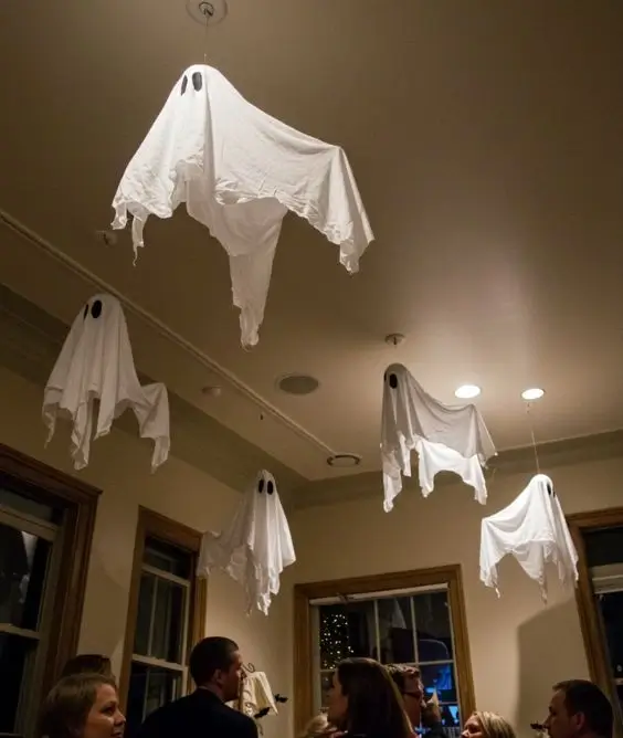 Spooky Ceiling Decorations