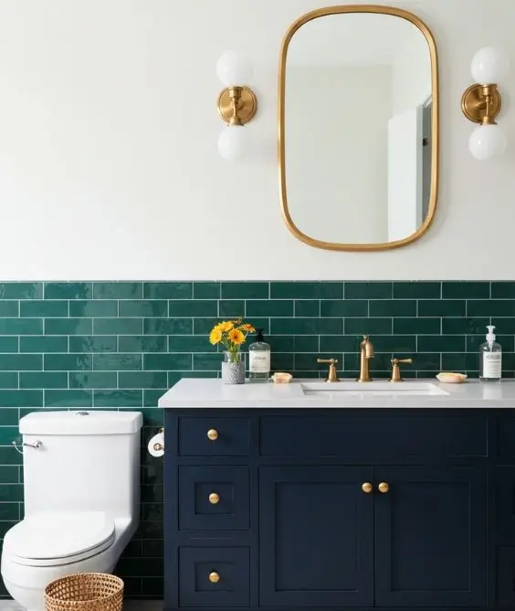 Subway Tiles with a Twist