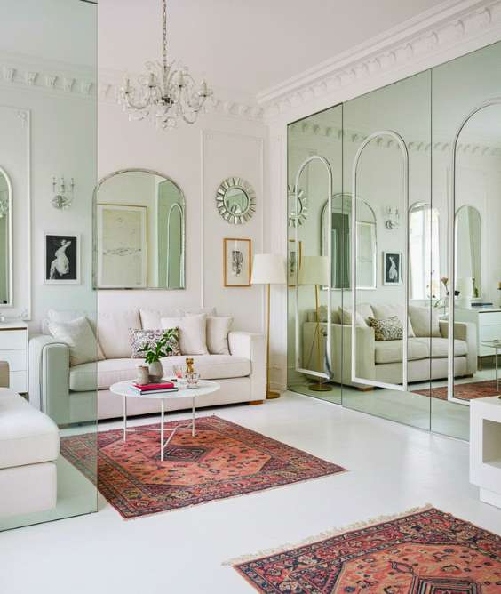 Use Mirrors for Space