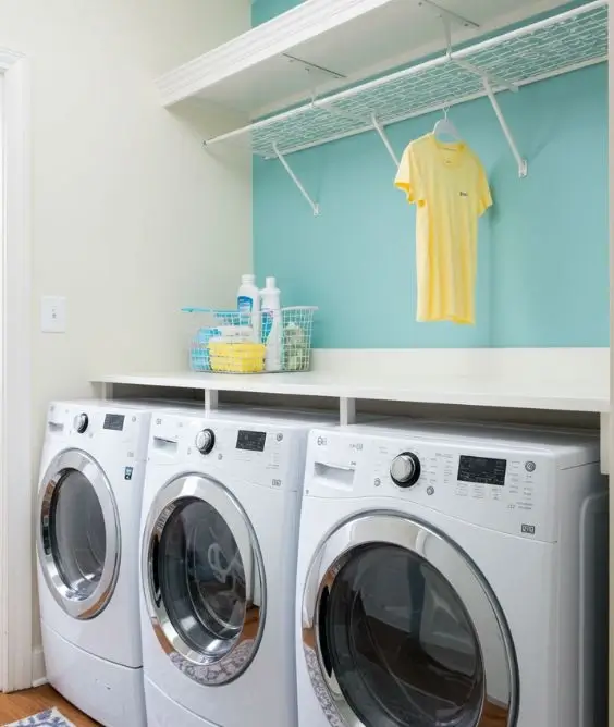 Use bright paint colors