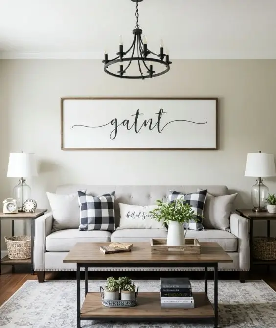 Wall Art with Farmhouse Charm