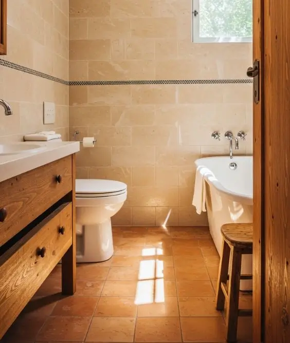 Warm Terracotta Tiles