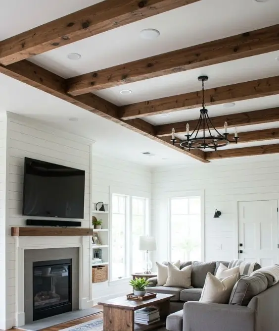Wooden Beams and Ceilings