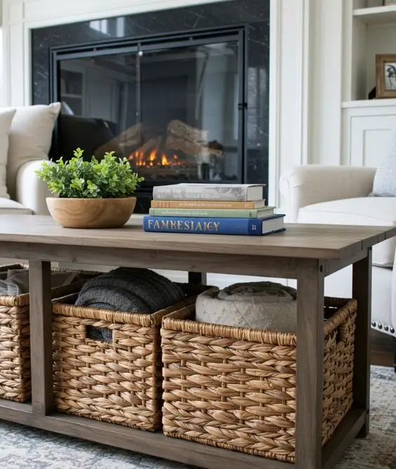 Woven Baskets for Storage