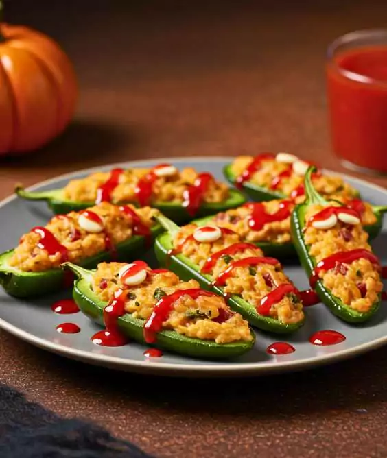 Zombie Jalapeno Poppers