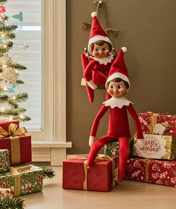 Elf on the Shelf Corners