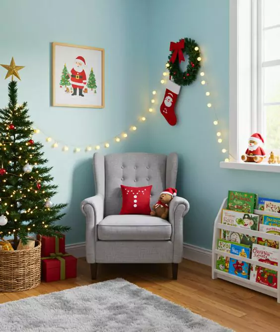 Santas Reading Corner