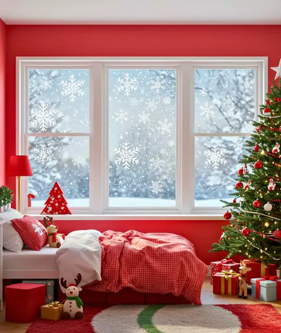 Snowflake Window Designs