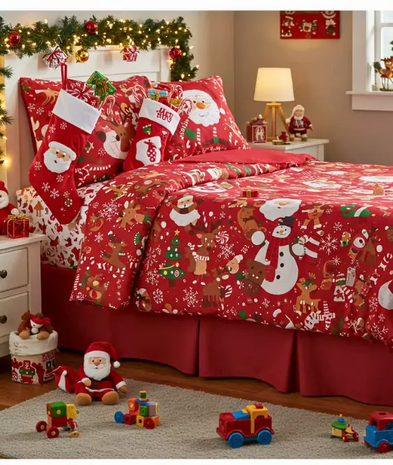 Stockings by the Bed