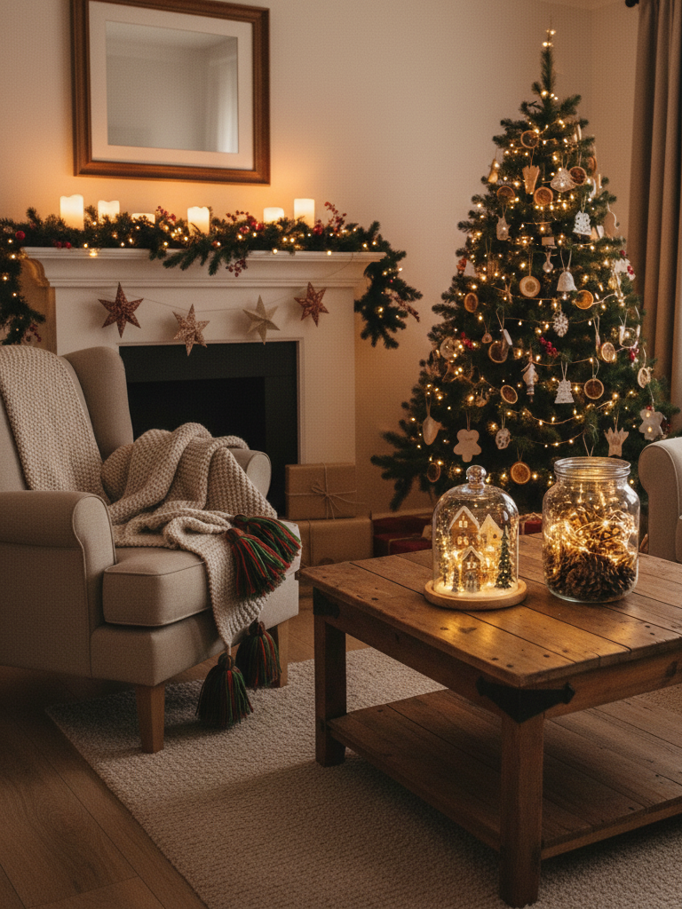 17.DIY Christmas Decor Projects for Rooms