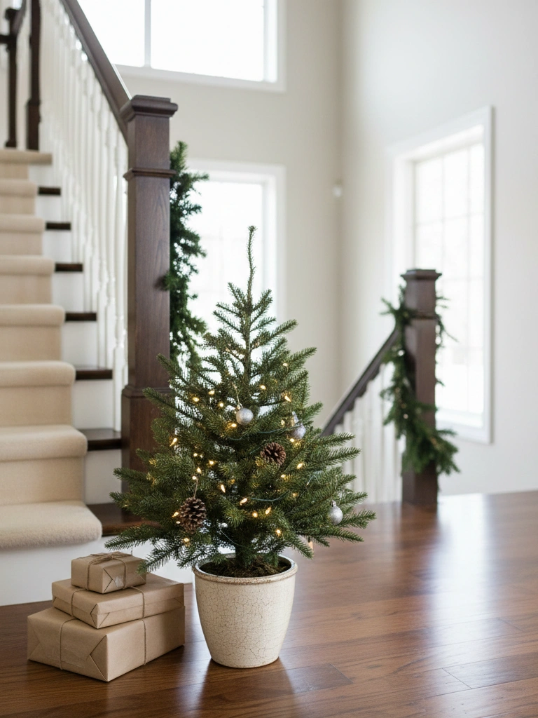 23. Mini Tree Display on Landings