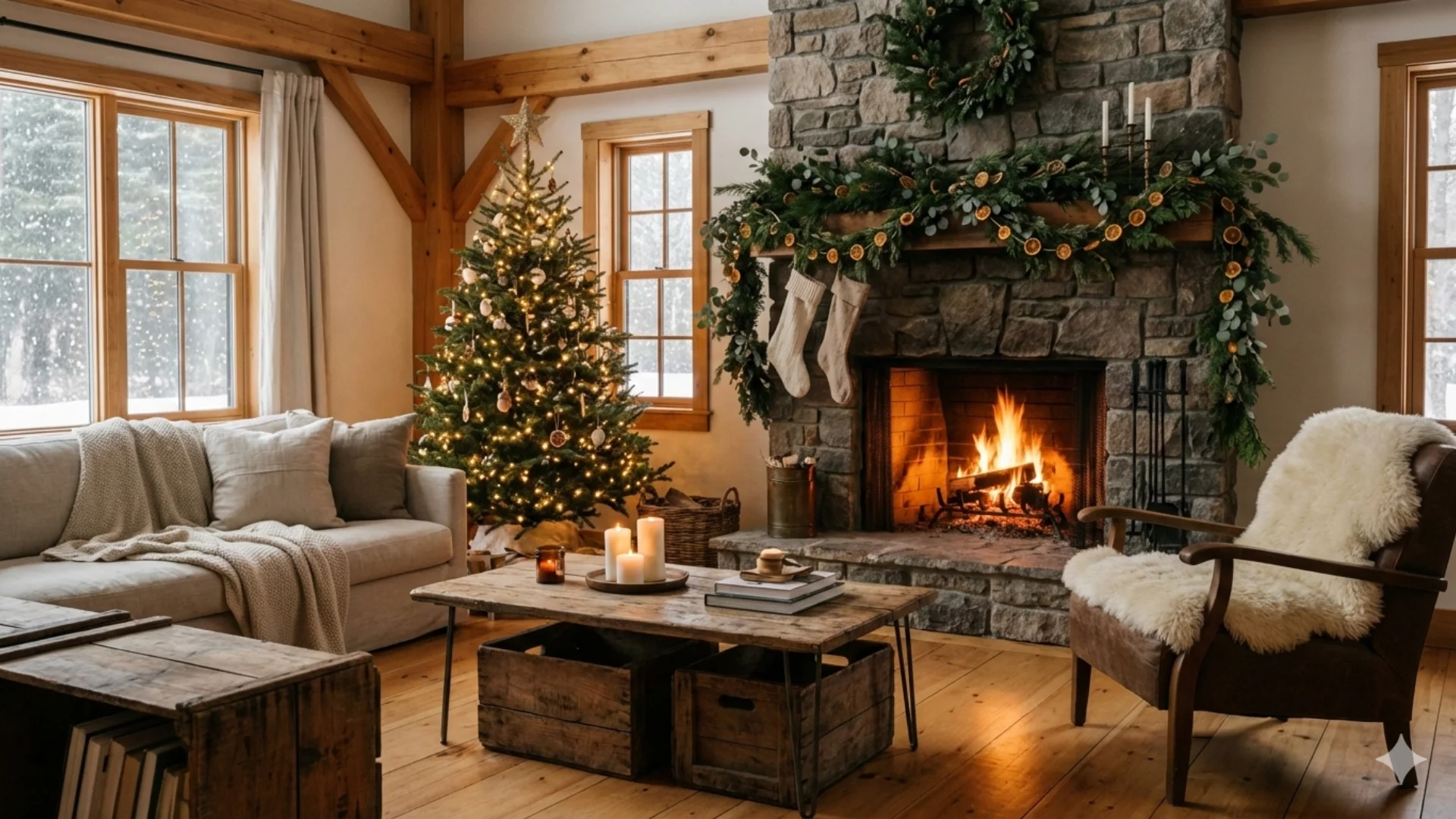 25-Farmhouse-Christmas-Decor-Ideas-for-a-Cozy-Holiday-Home